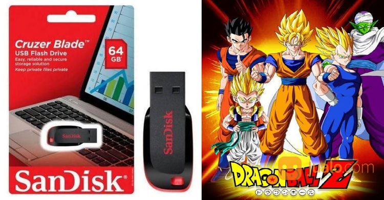 Download Flashdisk Sandisk 64 Gb Gratis Film Dragon Ball Anime Lengkap Desktop Wallpaper Free Wallpaper Flashdisk Sandisk 64 Gb Gratis Film Dragon Ball Anime Lengkap Free HD