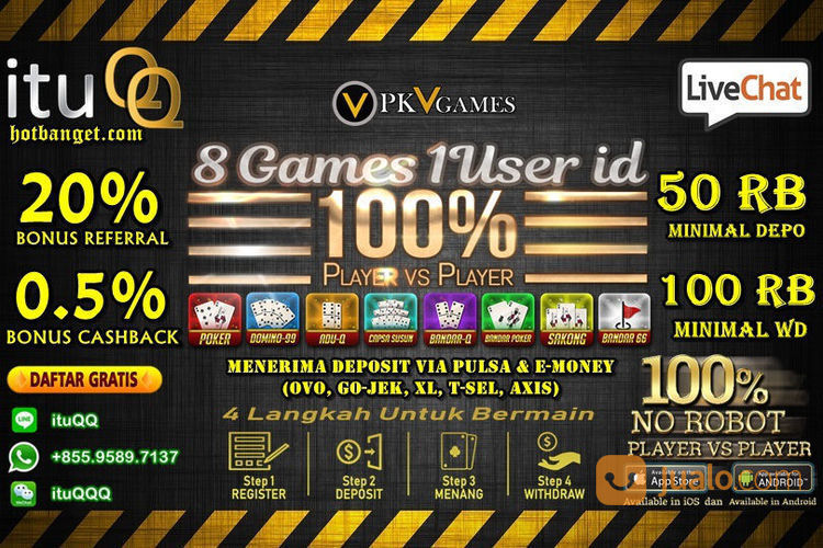 ItuQQ - Situs Judi Online Terbaik & Terpercaya