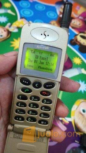 Hp Jadul lipat antena samsung sgh-600 Mulus Bandung