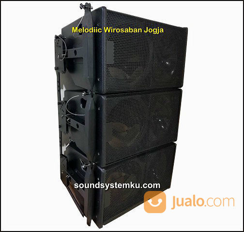 Box Speaker 12 Inch Line Array di Kota 