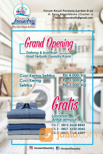 contoh iklan jasa laundry contoh iklan jasa laundry