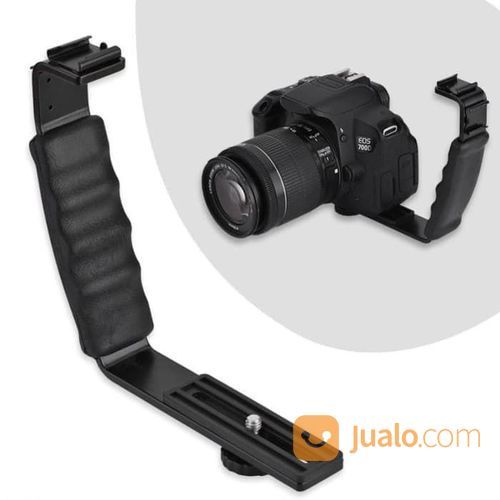 L Shape Bracket Untuk Camera Flash Light di Kota Surakarta, Jawa Tengah ...
