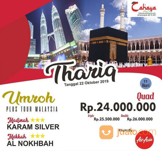 Umroh + City Tour Malaysia