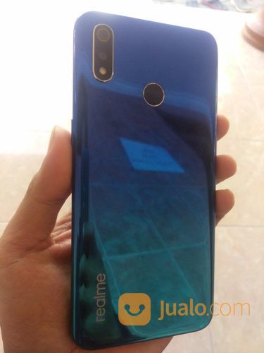 Realme 3 Blue 4 64 3bln Pke Normal Jaya Kab Sidoarjo Jualo