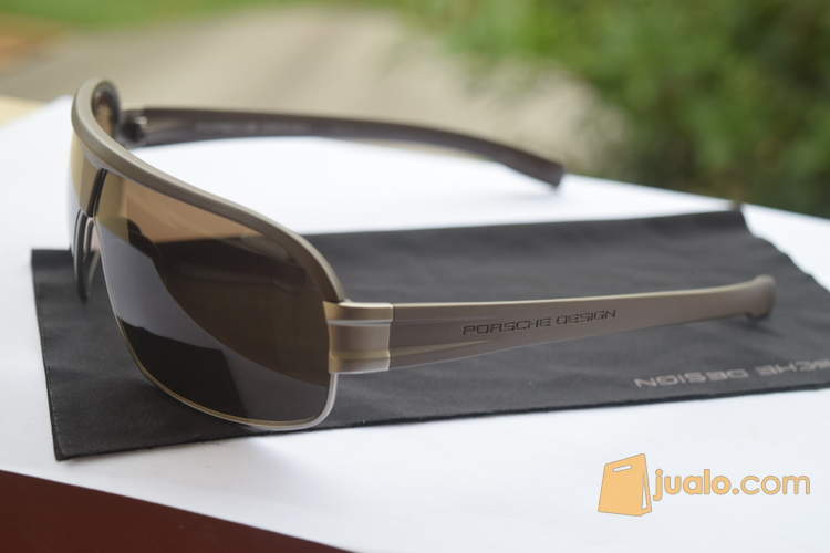 Kacamata Porsche Design P8517 Warna Cokelat Bronze 100% ORIGINAL COD Cibubur