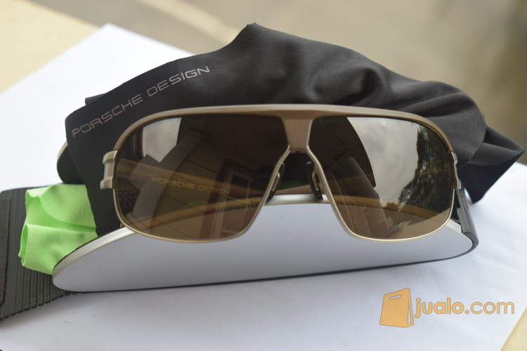 Kacamata Porsche Design P8517 Warna Cokelat Bronze 100% ORIGINAL COD Cibubur