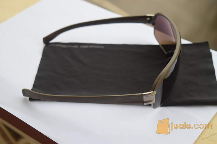 Kacamata Porsche Design P8517 Warna Cokelat Bronze 100% ORIGINAL COD Cibubur