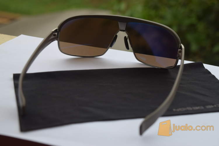 Kacamata Porsche Design P8517 Warna Cokelat Bronze 100% ORIGINAL COD Cibubur