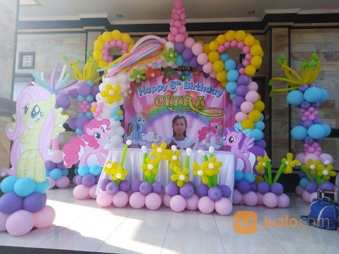 Harga Paket Ulang Tahun Dan Dekorasi Balon Ulang Tahun Di Denpasar Bali