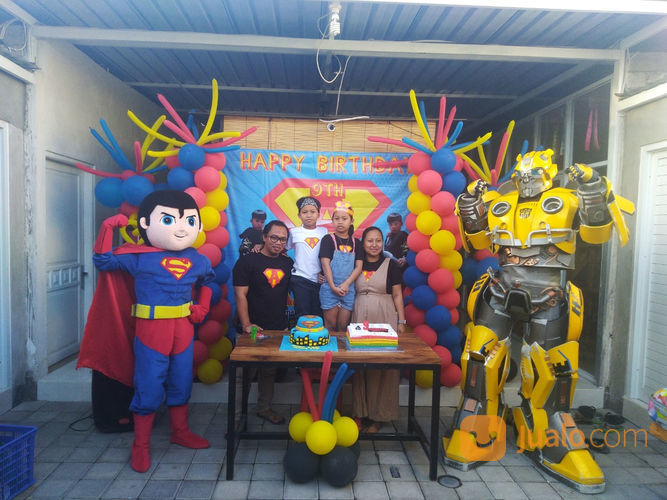 Badut, Mc, Sulap, Games, Kue Tart, Dessert Table, Kursi Anak Ulang Tahun Bali