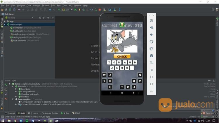 Jasa Pembuatan Aplikasi Web, Android dan Desktop