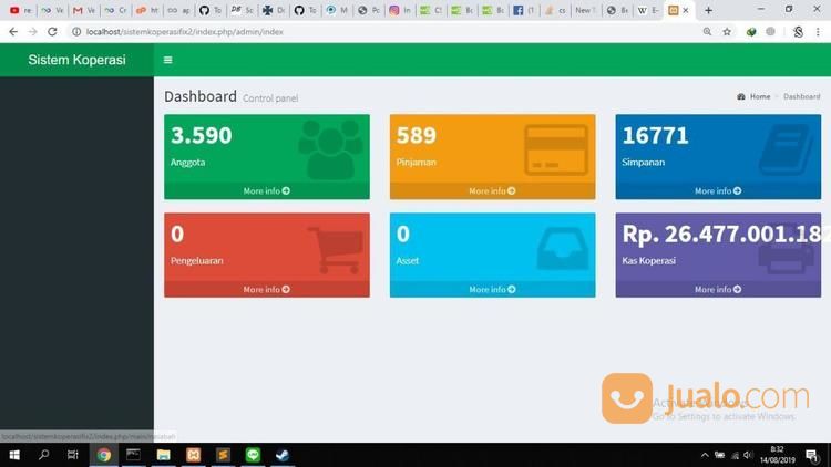 Jasa Pembuatan Aplikasi Web, Android dan Desktop