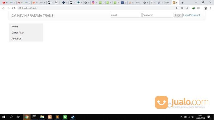 Jasa Pembuatan Aplikasi Web, Android dan Desktop