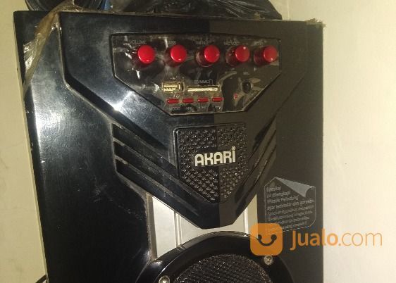 Speaker Aktif Big Bass AKARI