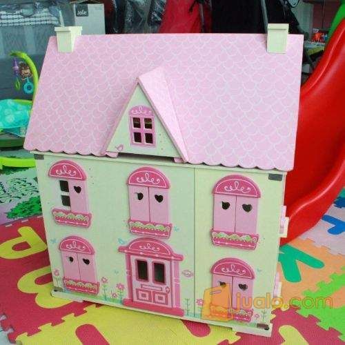 elc rosebud dolls house