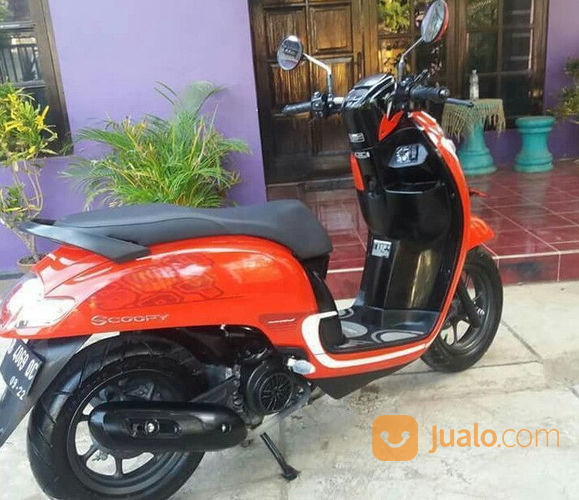  Motor  Bekas  Jogya Honda Scoopy Tahun 2016 Mesin Ori Body 