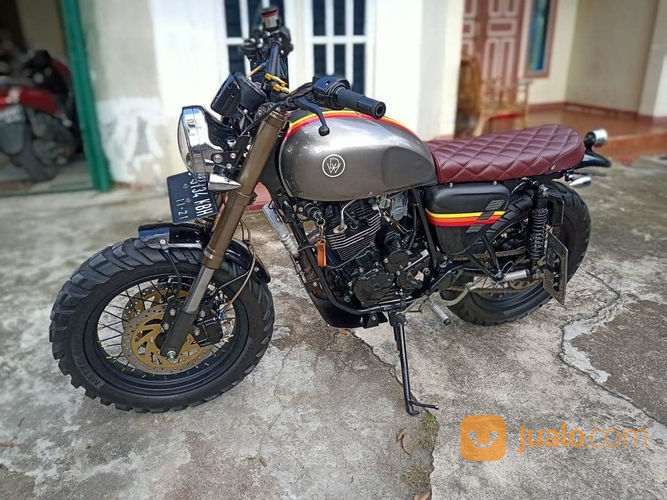 yamaha scorpio custom scrambler