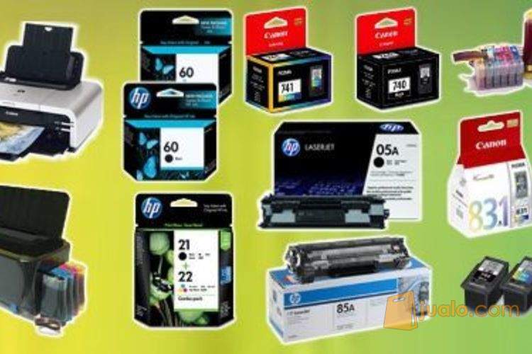 Jual Beli Tinta - Toner Cartridge Baru Bekas Terima Jasa 