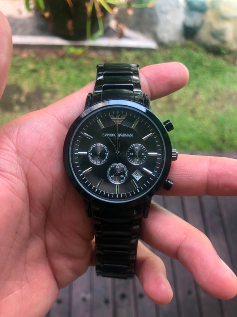emporio armani watch ar 697