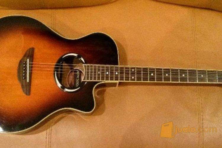 Gitar Akustik Elektrik ORI Yamaha APX 500II (not cort  