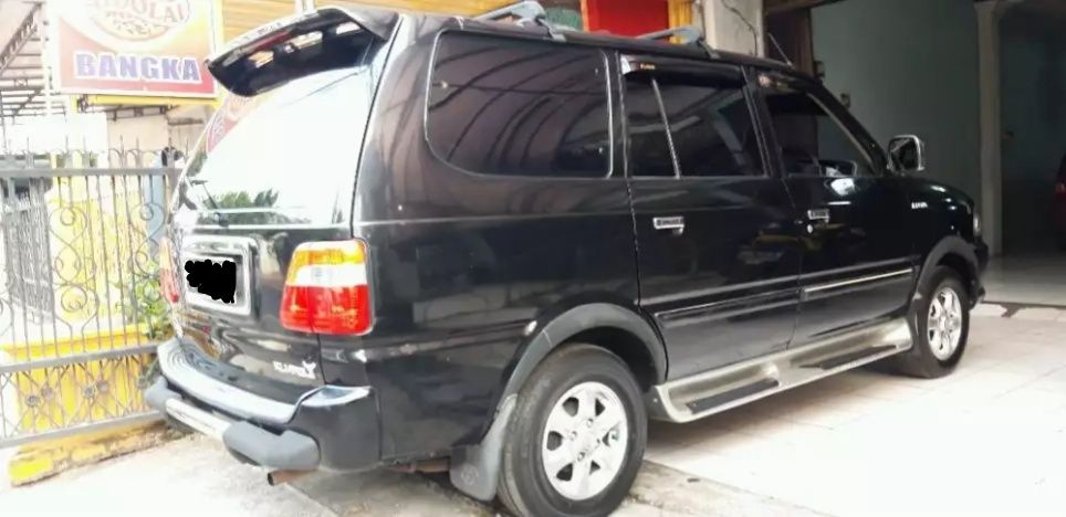  Toyota  Kijang  LGX  MT Diesel Tahun  2004  Warna Hitam 