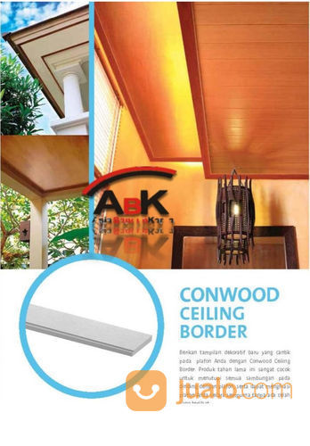 Conwood Ceiling (Atap) + Jasa Pemasangan (Harga Sendiri)