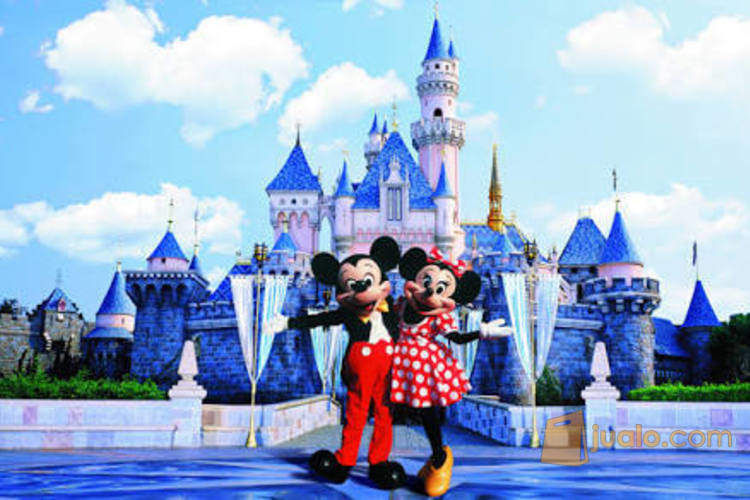 tiket disneyland hongkong murah Tangerang Jualo