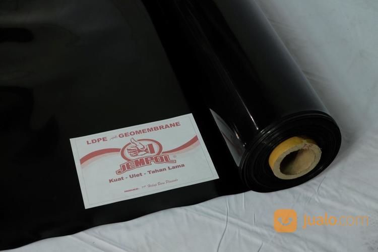 PLASTIK TAMBAK LDPE 200 MICRON MERK JEMPOL (08112794001)