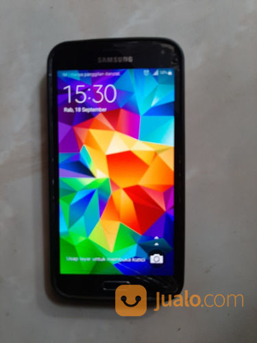 Hp Samsung Galaxy S5 Kondisi Layar Sedikit Pecah Sama Tutup Belakang Pecah Kab Karawang Jualo
