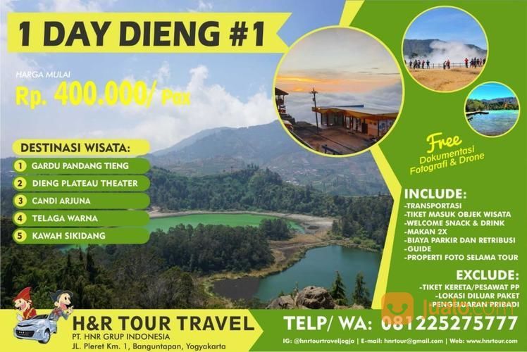 PAKET WISATA ONE DAY DIENG #1