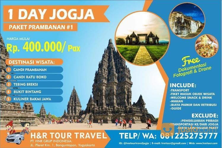 PAKET WISATA ONE DAY JOGJA PRAMBANAN 1