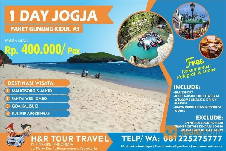 PAKET WISATA ONE DAY JOGJA GUNUNGKIDUL 3