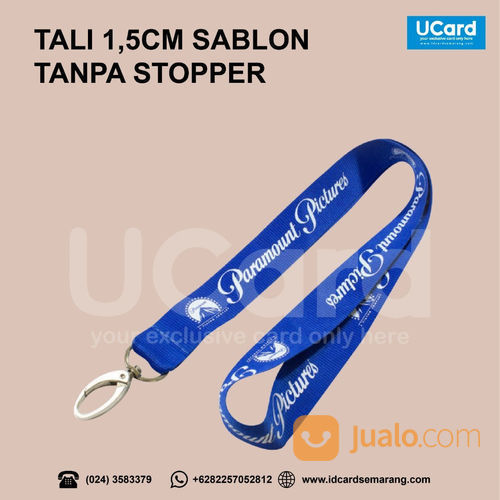 Tali ID Card Sablon 1.5CM