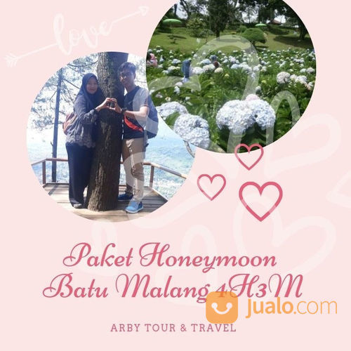 PAKET HONEYMOON / BULAN MADU BATU MALANG 4 HARI 3 MALAM