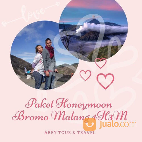 PAKET HONEYMOON / BULAN MADU BROMO MALANG 4 HARI 3 MALAM