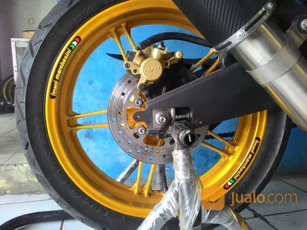 Sticker Velg Motor Murah Anti Air Malang Jualo