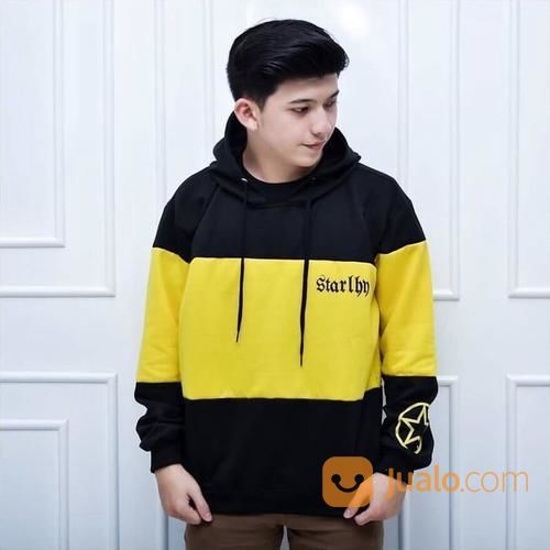 sweater hoodie pria