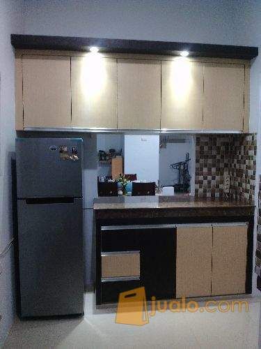  Kitchen  set  Minimalis HPL Tempahan Medan Jualo