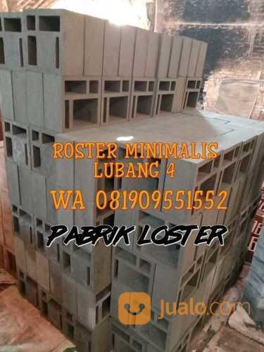 Roster Minimalis Lubang 4