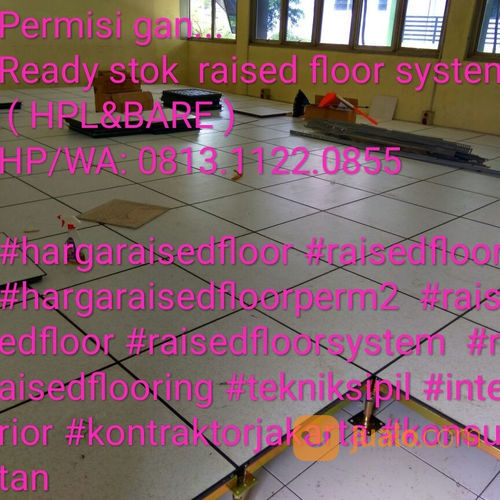 Jasa Pemasangan Raised Floor