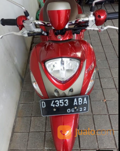 Yamaha Fino 2017 Sanagat Mulus