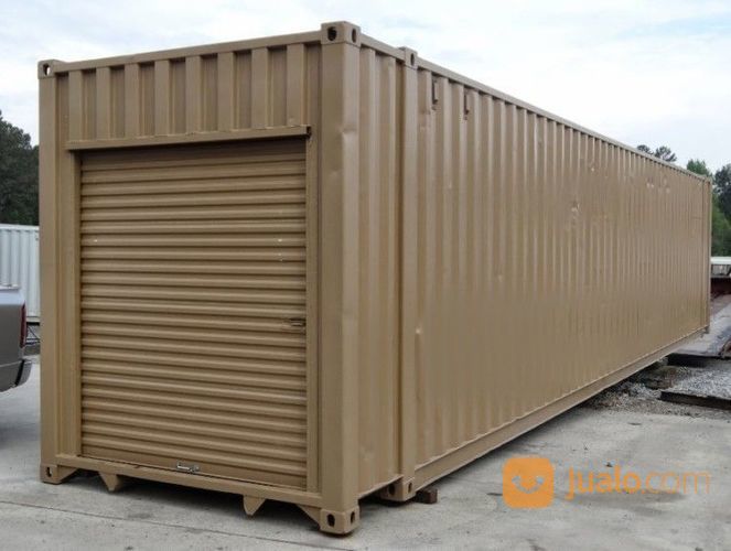 Container 40ft Kondisi 90% = 28 Juta