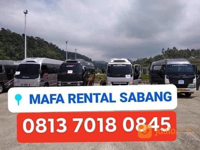 Rental Mobil Sabang