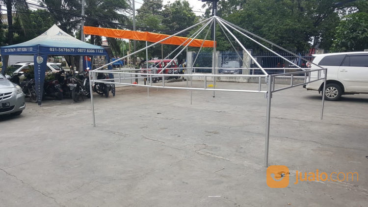 HOT SALE Tenda Kerucut Anti Karat Ukuran 4x4