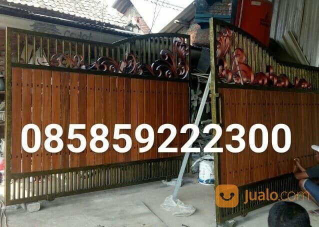 Pagar Kayu Minimalis Kuat Dan Kokoh