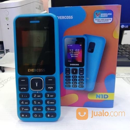 Hp Evercoss N1D Candybar Garansi Resmi