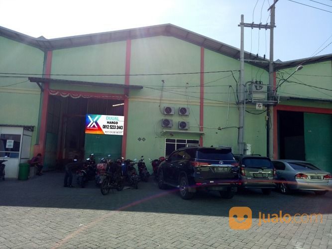 Gudang Sinar Buduran II. Gudang Aktif, Siap Pakai.