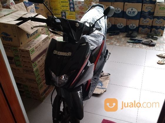 Baru Motor  Suzuki  Nex II Warna Hitam Jakarta  Barat  Jualo