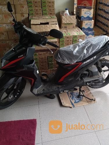 Baru Motor Suzuki Nex II Warna Hitam