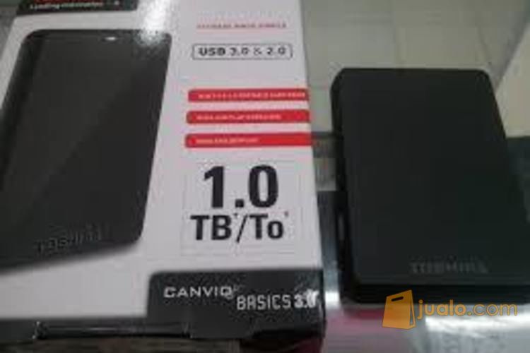 [SALE]HDD External New 2 Tera + Isi | Kab. Sleman | Jualo